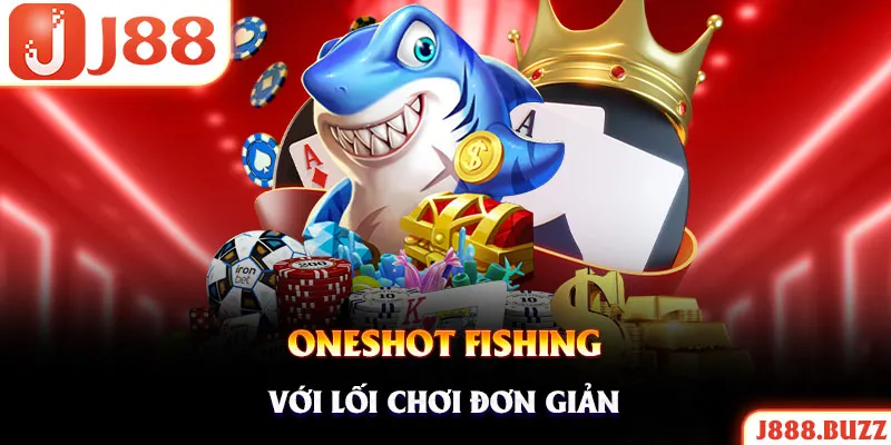 Siêu phẩm Oneshot Fishing có lối chơi độc đáo đầy thú vị